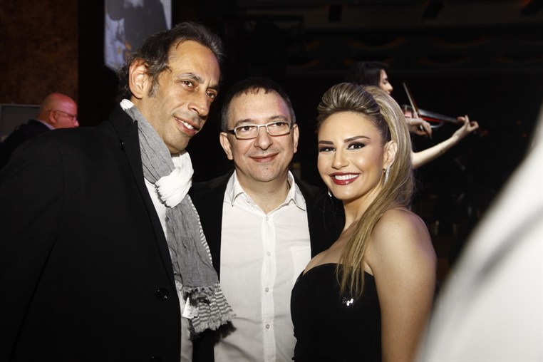 Joe Ashkar album launching